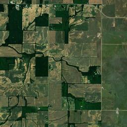 Aerial view of Edwards County