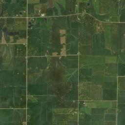 Edwards County High Resolution Satellite Map