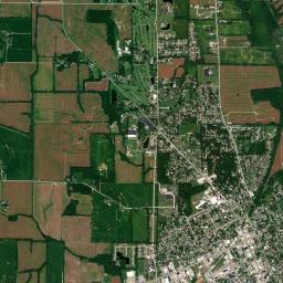 Mount Carmel High Resolution Satellite Map