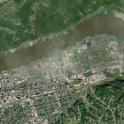Huntington, WV locator map