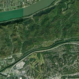 Pea Ridge High Resolution Satellite Map