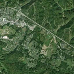 Milton High Resolution Satellite Map