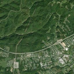 Culloden High Resolution Satellite Map