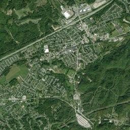 Hurricane High Resolution Satellite Map