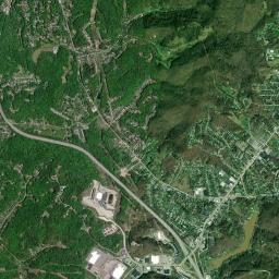 Cross Lanes High Resolution Satellite Map