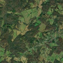 Brightwood High Resolution Satellite Map