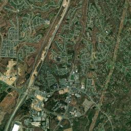 Stafford High Resolution Satellite Map