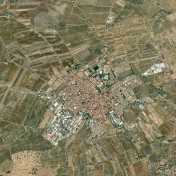 Reguengos de Monsaraz High Resolution Satellite Map
