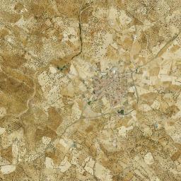 Pedroche High Resolution Satellite Map