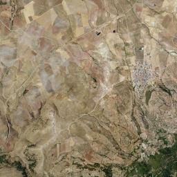 Génave High Resolution Satellite Map