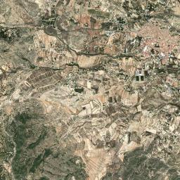 Monóvar High Resolution Satellite Map