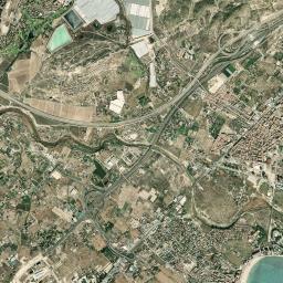 El Campello High Resolution Satellite Map