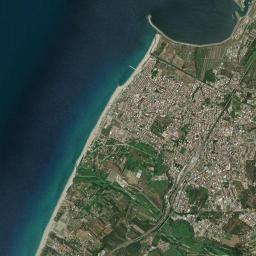 Gioia Tauro High Resolution Satellite Map