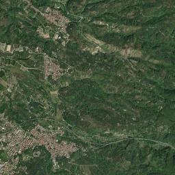 Cinque Frondi High Resolution Satellite Map