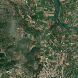 Katochí High Resolution Satellite Map