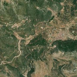 Dístomo High Resolution Satellite Map