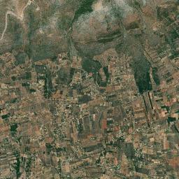 Magoúla High Resolution Satellite Map