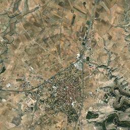 Ulubey High Resolution Satellite Map
