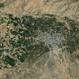 Benab e Marand High Resolution Satellite Map