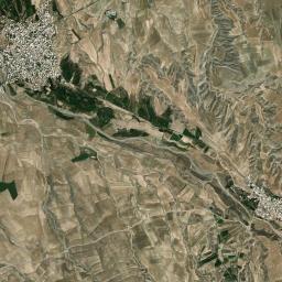 Meshgin Shahr High Resolution Satellite Map