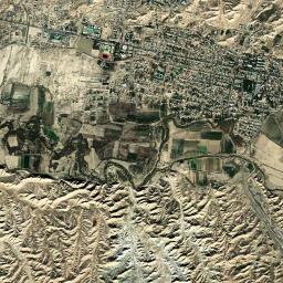 Magtymguly High Resolution Satellite Map