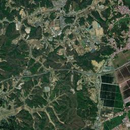 Higashimatshushima Shi High Resolution Satellite Map