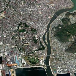 Ishinomaki High Resolution Satellite Map