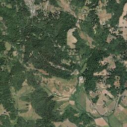 Occidental High Resolution Satellite Map