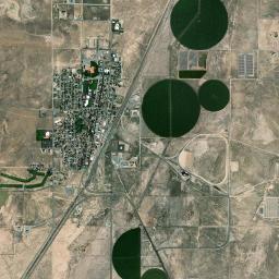 Milford High Resolution Satellite Map