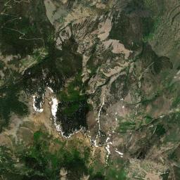 Aerial view of Deer Trail Mountain
