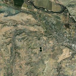 Florence High Resolution Satellite Map