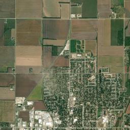 McPherson County High Resolution Satellite Map