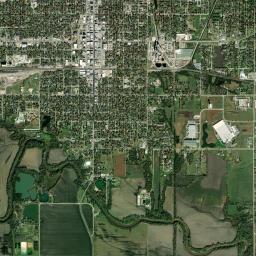 Gavin Road, Emporia, KS 66801 Satellite Map