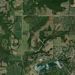 Linn Valley, KS locator map