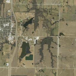 Adrian, MO locator map
