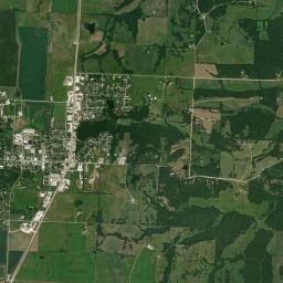 Lincoln High Resolution Satellite Map