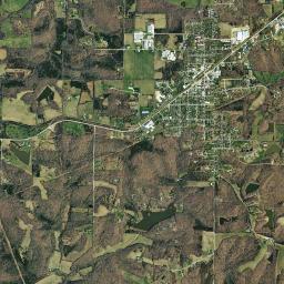 Gerald High Resolution Satellite Map