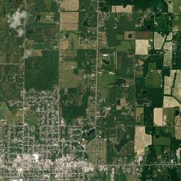 Fairfield High Resolution Satellite Map