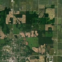 Albion High Resolution Satellite Map