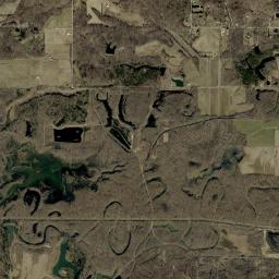 Pike County High Resolution Satellite Map