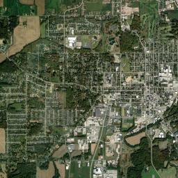 Jasper High Resolution Satellite Map