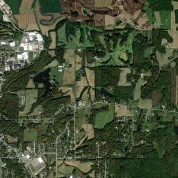 Jasper, IN locator map