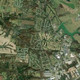 Buckner High Resolution Satellite Map