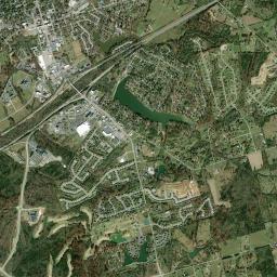 La Grange High Resolution Satellite Map