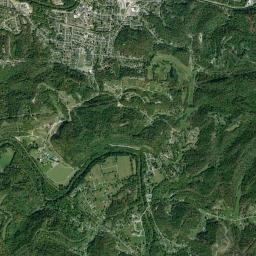 Barboursville High Resolution Satellite Map