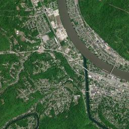 Saint Albans High Resolution Satellite Map