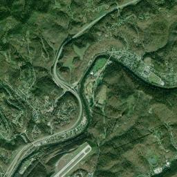 Charleston, WV locator map