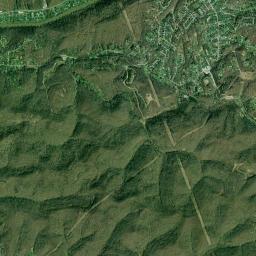 Pinch High Resolution Satellite Map