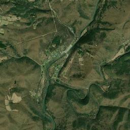 Aerial view of Deer Creek