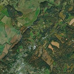 Madison High Resolution Satellite Map